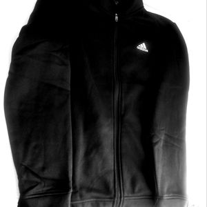 Adidas black sweater golf